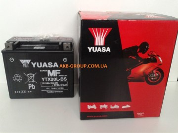 YUASA YTX 20L-BS